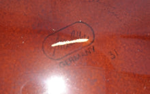 Lade das Bild in den Galerie-Viewer, SCHALE "Friesland" - Keramik / Steingut, Einfärbiges Dekor