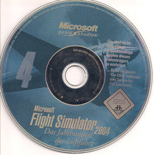 Lade das Bild in den Galerie-Viewer, FLIGHT SIMULATOR 2004 "Das Jahrhundert der Luftfahrt" - 4x PC-CDROM in DVD-Bookcase