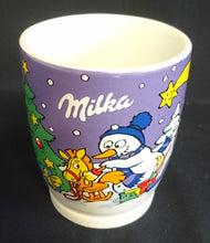 Lade das Bild in den Galerie-Viewer, SAMMELTASSE "Weihnachtsbecher Edition No. 12" - Keramik / Steingut, Festliches Advents Motiv Dekor