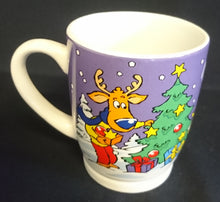 Lade das Bild in den Galerie-Viewer, SAMMELTASSE "Weihnachtsbecher Edition No. 12" - Keramik / Steingut, Festliches Advents Motiv Dekor