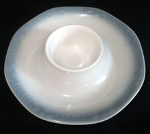 Lade das Bild in den Galerie-Viewer, 2er Set EIERBECHER - Porzellan, Abstrakt Dekor