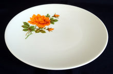 Lade das Bild in den Galerie-Viewer, DESSERTTELLER - Porzellan, Flora Pflanzen Rosenblumen Blüten Motiv Dekor