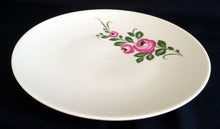 Lade das Bild in den Galerie-Viewer, DESSERTTELLER - Porzellan, Flora Rosenblumen Blüten Pflanzen Motiv Dekor