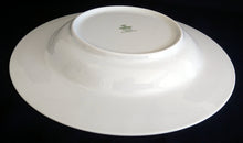 Lade das Bild in den Galerie-Viewer, 2er Set SUPPENTELLER "Roma" - Porzellan, Rand Innen Linie Breiter Rand Motiv Dekor