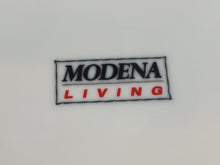 Lade das Bild in den Galerie-Viewer, DESSERTTELLER - Keramik / Steingut, Quadratische Blütenartige Form