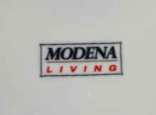 Lade das Bild in den Galerie-Viewer, 2er Set SPEISETELLER - Keramik / Steingut, Quadratische Blütenartige Form