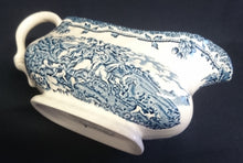 Lade das Bild in den Galerie-Viewer, SAUCIER "Country Life" - Keramik / Steingut (Fine Staffordshire Ware), Englisches Landleben Scenen Motiv Dekor, Hand graviert