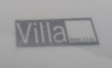 Lade das Bild in den Galerie-Viewer, DESSERTTELLER "Villa" - Porzellan, Punkte Kreise Motiv Dekor