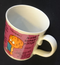Lade das Bild in den Galerie-Viewer, KAFFEETASSE - Porzellan, Windel Winni Baby Bade Handtuch Peter Weitere Sprüche Aufschrift Motiv Dekor