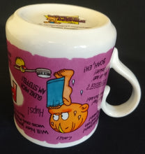 Lade das Bild in den Galerie-Viewer, KAFFEETASSE - Porzellan, Windel Winni Baby Bade Handtuch Peter Weitere Sprüche Aufschrift Motiv Dekor