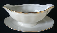 Lade das Bild in den Galerie-Viewer, SAUCIER - Porzellan, Klassisch Goldrand Dekor