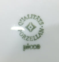 Lade das Bild in den Galerie-Viewer, UNTERTASSE - Porzellan, Silberrand Klassisch Dekor