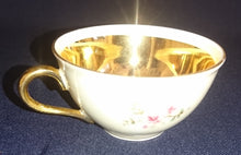 Lade das Bild in den Galerie-Viewer, 2teiliges MOCCA SAMMELGEDECK - Porzellan, Klassisch Style, Vogel Tier Pflanzen Dekor