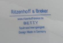 Lade das Bild in den Galerie-Viewer, DESSERTTELLER "Betty" - Porzellan, Pflanzen Tulpen Blumenblüten Flora Abstrakt Motiv Dekor