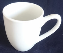 Lade das Bild in den Galerie-Viewer, ESPRESSOTASSE - Porzellan, Klassisch Einfärbiges Dekor