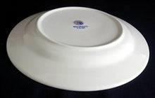 Lade das Bild in den Galerie-Viewer, 2er Set DESSERTTELLER "Marakesch" - Porzellan, Linienrand Orientalisch Abstrakt Pflanzen Motiv Dekor