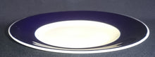 Lade das Bild in den Galerie-Viewer, DESSERTTELLER - Fine China Porzellan, Echt Kobalt Klassisch Zweifarbig Dekor