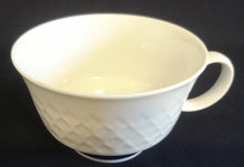 Lade das Bild in den Galerie-Viewer, 3er KAFFEEGEDECK - Fine China Porzellan, Echt Kobalt Breite Linien Balken Motiv Dekor