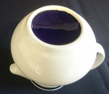 Lade das Bild in den Galerie-Viewer, MILCHKÄNNCHEN - Fine China Porzellan, Echt Kobalt Klassisch Zweifarbig Dekor