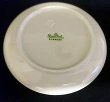 Lade das Bild in den Galerie-Viewer, SAMMELTELLERCHEN UNTERSETZER - Porzellan, Orientalisches Mann Kopf Garten Vögel Blumenblüten Pflanzen Motiv Dekor, Björn Wiinblad Designer