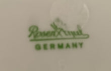 Lade das Bild in den Galerie-Viewer, 2er Set ABLAGETELLERCHEN UNTERSETZER - Porzellan, Orientalisches Personen Entspannung Relax Motiv Dekor, Björn Wiinblad Designer