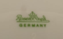 Lade das Bild in den Galerie-Viewer, 2er Set ABLAGETELLERCHEN UNTERSETZER - Porzellan, Orientalisches Personen Geige Cello Vogel Motiv Dekor, Björn Wiinblad Designer