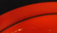 Lade das Bild in den Galerie-Viewer, DESSERTTELLER "Scandic" - Keramik / Steingut, Zweifärbiges Linien Rand Dekor