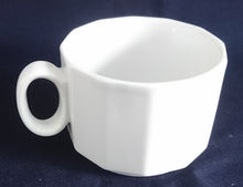 Lade das Bild in den Galerie-Viewer, 2er Set KAFFEETASSEN - Porzellan, Gastronomie Einfärbiges Klassisch Dekor