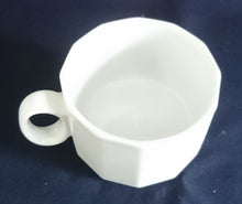 Lade das Bild in den Galerie-Viewer, KAFFEETASSE - Porzellan, Gastronomie Einfärbiges Klassisch Dekor