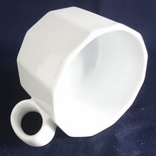 Lade das Bild in den Galerie-Viewer, 2er Set KAFFEETASSEN - Porzellan, Gastronomie Einfärbiges Klassisch Dekor