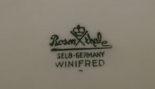 Lade das Bild in den Galerie-Viewer, 5er Set KAFFEEKANNE MIT DECKEL / MILCHKÄNNCHEN / ZUCKERDOSE MIT DECKEL - "Winifred" - Porzellan, Blumen / Linien Klassisch Dekor