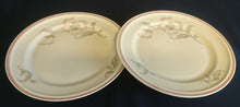 Lade das Bild in den Galerie-Viewer, DESSERTTELLER - "Winifred" - Porzellan, Blumen / Linien Klassisch Dekor