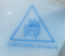 Lade das Bild in den Galerie-Viewer, AMPHORE - Porzellan, Blumen Abstrakt Motiv Goldrand Dekor