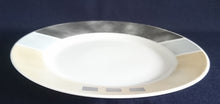 Lade das Bild in den Galerie-Viewer, DESSERTTELLER - Porzellan, Modern Abstrakt Dekor