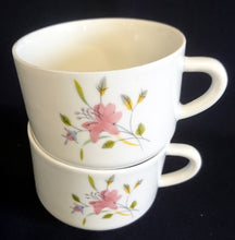 Lade das Bild in den Galerie-Viewer, KAFFEETASSE - Porzellan, Lilien Blumen Blüten Pflanzen Motiv Dekor