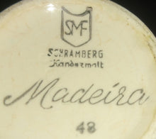 Lade das Bild in den Galerie-Viewer, 16 Teiliges KAFFEESERVICE "Madeira" - Keramik / Steingut, Sonnenblumen Blüten Pflanzen Motiv Randdekor, Handbemalt