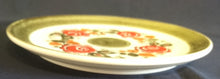 Lade das Bild in den Galerie-Viewer, SPEISETELLER "Tirol" - Keramik / Steingut, Rosen Motiv Dekor, Handbemalt
