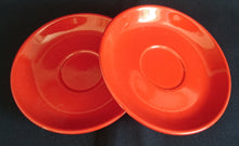 Lade das Bild in den Galerie-Viewer, UNTERTASSE "Tirol" - Keramik / Steingut, 55mm Innen, Einfärbiges Dekor, Handbemalt