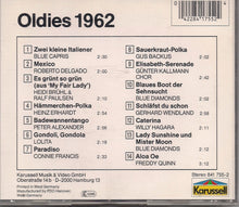 Lade das Bild in den Galerie-Viewer, OLDIES HITS "1962" - 1x Musik CD´s in Klapp - Hülle