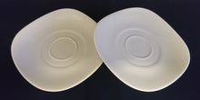 Lade das Bild in den Galerie-Viewer, 2er Set UNTERTASSEN - Porzellan, Porzellan, Einfärbiges Klassisch Dekor