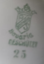 Lade das Bild in den Galerie-Viewer, TEETASSE - Porzellan, Goldrand Linien Abstrakt Ranken Girlanden Motiv Dekor