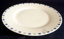 Lade das Bild in den Galerie-Viewer, DESSERTTELLER - Porzellan, Modernes Geometrisches Dekor