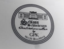 Lade das Bild in den Galerie-Viewer, 2er Set DESSERTTELLER - Porzellan, Modernes Geometrisches Dekor