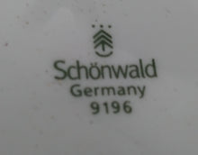 Lade das Bild in den Galerie-Viewer, KAFFEETASSE - Porzellan, Linien Streifen Relief Henkel Motiv Form Dekor