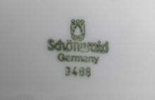 Lade das Bild in den Galerie-Viewer, 2er Set DESSERTTELLER - Porzellan, Einfärbiges Klassisch Dekor