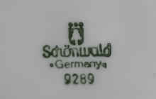 Lade das Bild in den Galerie-Viewer, 2er Set SPEISETELLER - Porzellan, Einfärbig Klassisch Dekor (230mm)