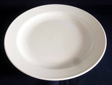 Lade das Bild in den Galerie-Viewer, SPEISETELLER - Porzellan, Einfärbig Klassisch Dekor (230mm)