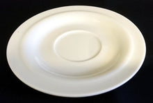 Lade das Bild in den Galerie-Viewer, 2er Set UNTERTASSEN - Porzellan, Einfärbiges Klassisch Dekor