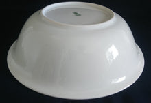 Lade das Bild in den Galerie-Viewer, SCHÜSSEL - Porzellan, Silberrand Linien Dekor