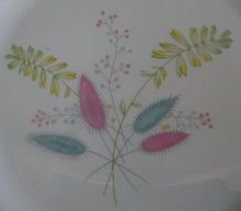 Lade das Bild in den Galerie-Viewer, SAMMELTELLER - Porzellan, Blumen / Abstrakt Gold Dekor